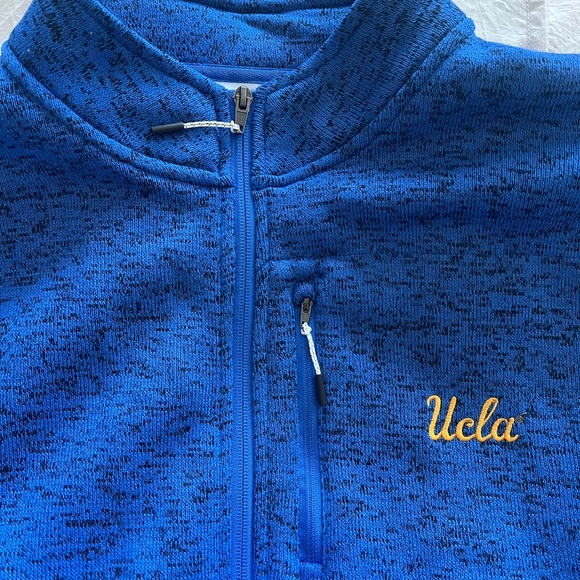 UCLA men’s zip sweater jacket Size L - Picture 2 of 4